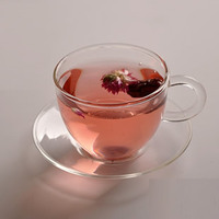 无铅透明耐热玻璃茶杯花茶杯咖啡杯 杯子茶具茶器玻璃器皿餐具