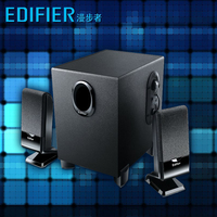 Edifier/漫步者 R101V音箱台式电脑笔记本音响2.1木质低音炮
