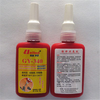 特价原装正品联邦GY-340厌氧胶，高强度螺纹锁固剂，水钻粘接剂