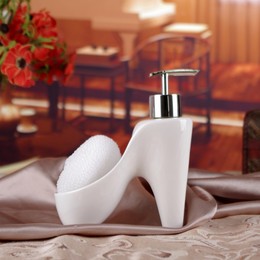陶瓷洗手液瓶创意陶瓷乳液器欧式卫浴套装沐浴瓶浴室用品乳皂液器