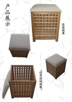 实木坐箱 收纳箱 凳 置物柜 置物箱 换鞋凳 储物箱 床边凳 坐凳