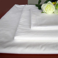 香格里拉床上用品220TC纯棉三件套(中床单中被罩枕袋)可订做