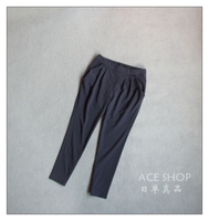 日本订单 一线大牌风尚脚口拉链时尚哈伦裤 超凡有型