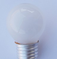 磨砂球形灯泡烛形灯泡E27/E14螺口球泡暖光腊尾泡泡球砂尖泡