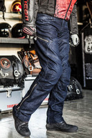 牛仔裤PRMCN高转速R1宝马BMW哈雷牛仔裤同款摩托车骑行内置护具