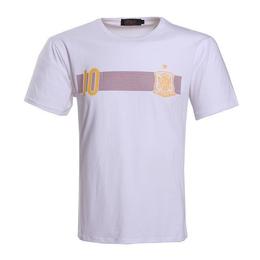 2015新款足球T恤 国家队短袖T恤 球星印号休闲T恤 足球短袖休闲服