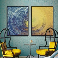 现代抽象客厅艺术壁画沙发背景墙装饰画 卧室餐厅书房挂画 北极光