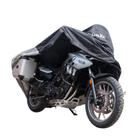 加厚加大防水防雨POLE摩托车车罩 防水车罩车衣BMW 川崎GW250适用