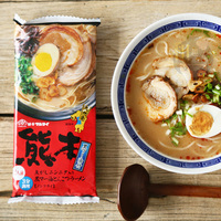 日本主食品marutai九州名拉面熊本豚骨猪骨汤面方便速食面条173