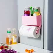 冰箱保鲜膜收纳盒 厨房纸巾架
