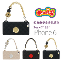 香港正品Candies苹果iphone6 plus 6+小香手提包手机保护壳硅胶套