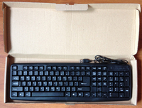 RX-123键盘 有线键盘 usb笔记本电脑外接键盘 台式键盘 办公特价
