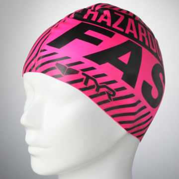韩国正品 TYR品牌 个性时尚防水硅胶泳帽 3色入包邮