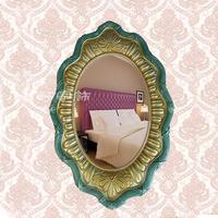 地中海欧式镜子镜壁挂镜复古卫生间镜子浴室镜卫浴镜洗漱镜梳妆镜
