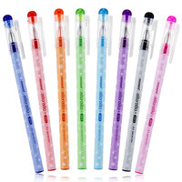 慕娜美 monami 星钻系列 2073彩色中性笔 钻石笔 0.5MM 水笔