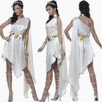 万圣节cosplay 成人服装 罗马女贵族服饰 埃及 印度舞女服