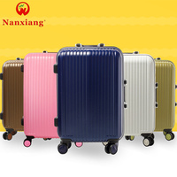 Nan Xiang/南翔旅行箱万向轮26寸男女防刮铝框拉杆箱22寸行李箱包