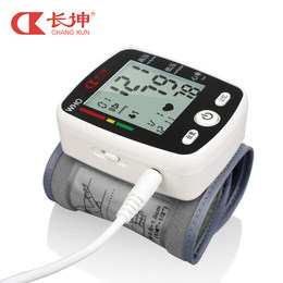 正品长坤电子血压计家用智能语音手腕式全自动血压测量仪血压器
