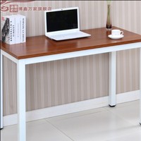 全国包邮特价钢木台式电脑桌简约书桌简易桌子办公桌电脑桌写字台