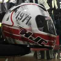 正品HJC摩托车全盔跑赛车秋冬季保暖机车男女全覆式安全头盔CS-14