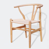 特价 Y椅 北欧创意靠背椅 牛角椅  简约凳子 实木餐椅  咖啡椅