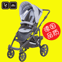 德国ABC Design Salsa4高景观避震婴儿推车 可躺可坐双向婴儿车