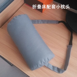 折叠床专用牛津布枕头 加厚便携柔软透气 带拉链可拆洗