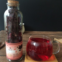 【美容神器-洛神花茶】云南特产玫瑰茄罐装包邮醒酒美容美白花茶