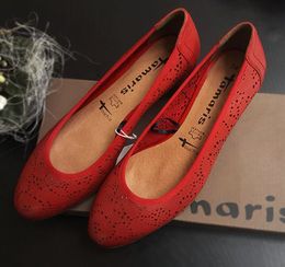 全球购德国代购正品女鞋 tamaris 22202 16春夏新款低跟凉鞋