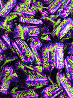 俄罗斯进口KDV巧克力味夹心糖1000g/袋紫皮喜kpokaht  2斤包邮