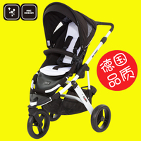 德国ABC Design Cobra三轮高景观婴儿车 双向可趟避震婴儿车