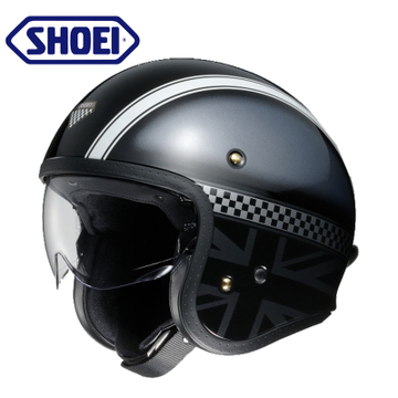 原装日本进口SHOEI摩托车头盔J-O复古盔个性时尚半盔哈雷半盔