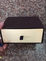 包装盒礼品盒纸盒子皮带盒牛皮纸正方形礼物盒批发定做腰带盒
