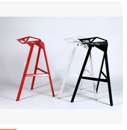定制休闲椅吧台椅创意吧椅几何椅子变形金刚奶茶椅咖啡店特价促销