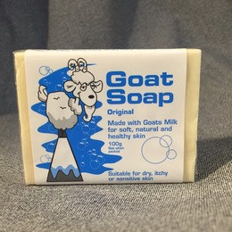 澳洲代购goat soap 手工山羊奶皂纯天然洁面温和保湿补水原味100g